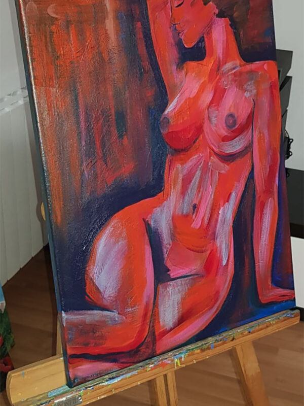 Desnudo de mujer