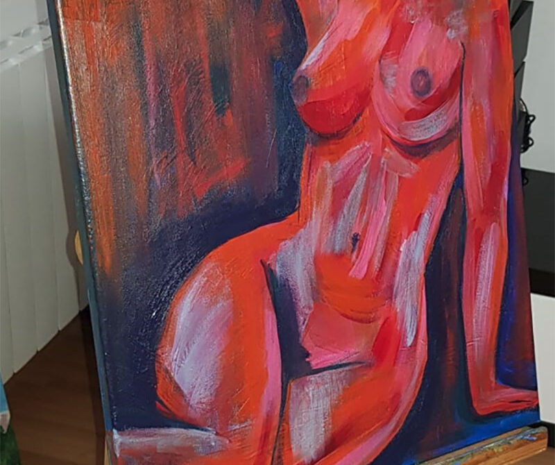 Desnudo de mujer