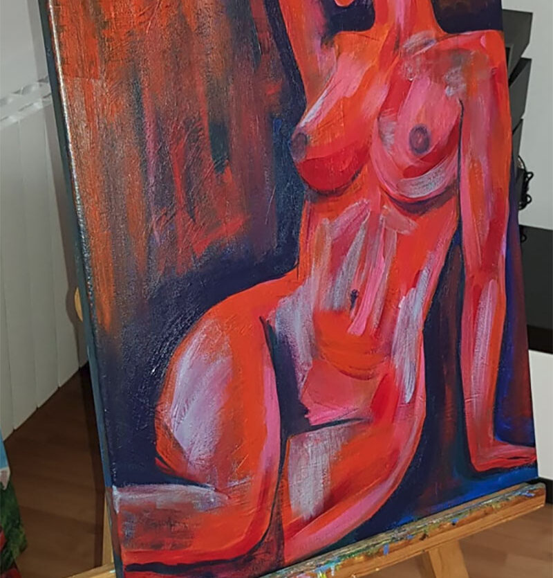 Desnudo de mujer